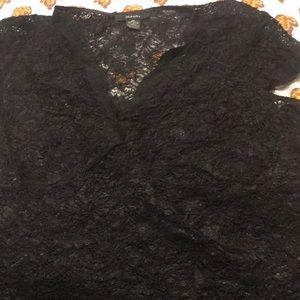 Guipure blouse